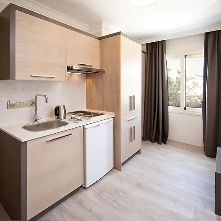 Hotel de apartamente Atrium Altinyunus