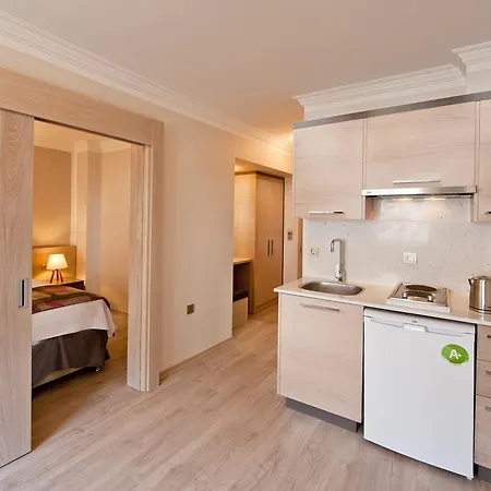 Hotel de apartamente Atrium